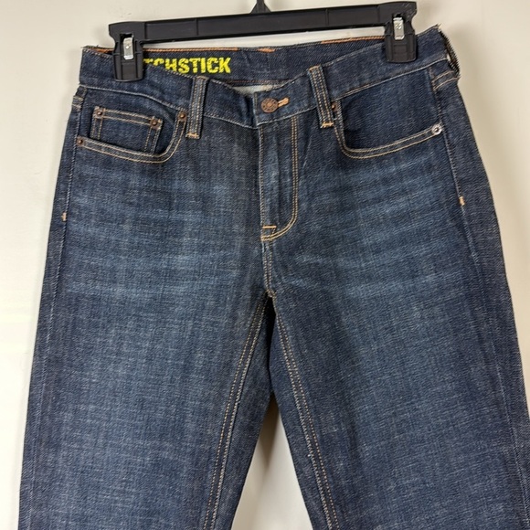 J. Crew Matchstick Jeans Mid Rise Straight Jeans Women's Size 26 - Picture 3 of 8